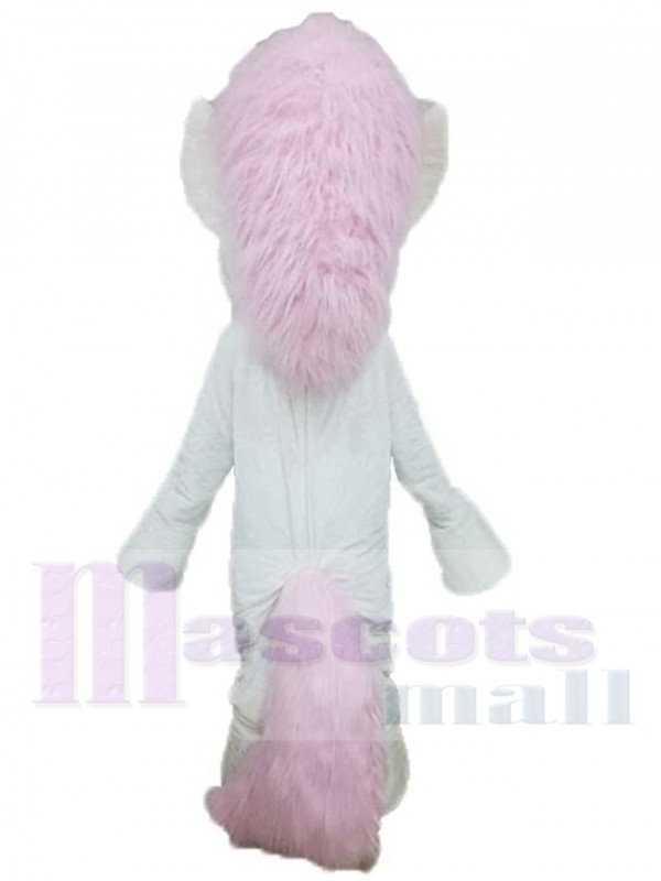 Licorne costume de mascotte
