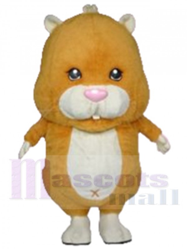 Hamster costume de mascotte