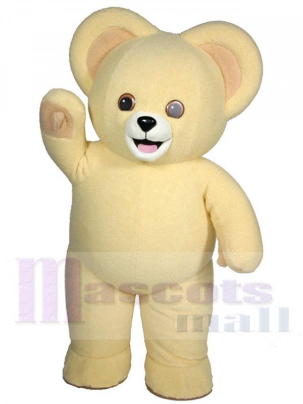 Ours costume de mascotte