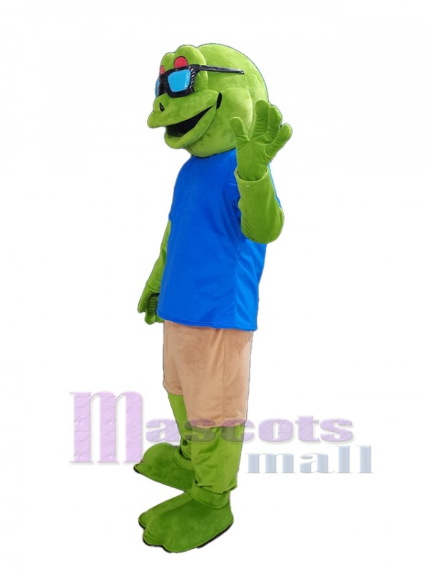 Grenouille costume de mascotte