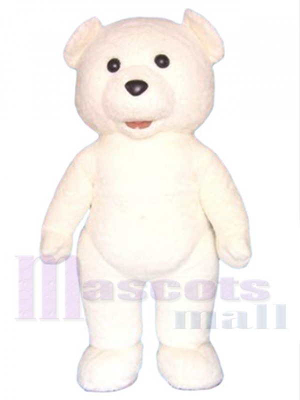 Ours en peluche costume de mascotte
