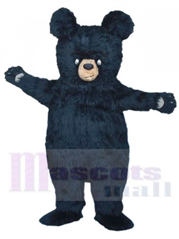 Bruce l'ours costume de mascotte