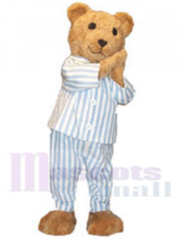 Ours PB costume de mascotte