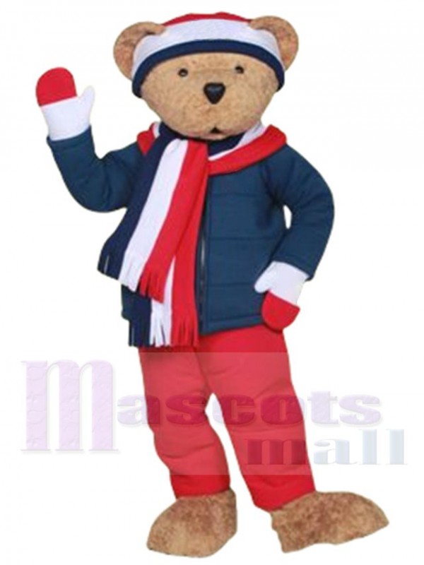 Ted E Bear costume de mascotte