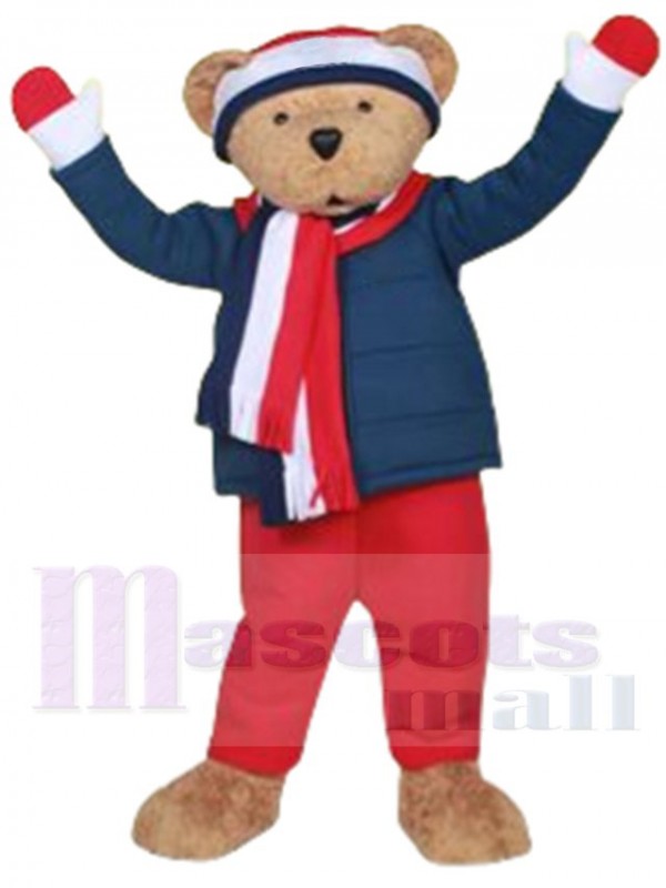 Ted E Bear costume de mascotte