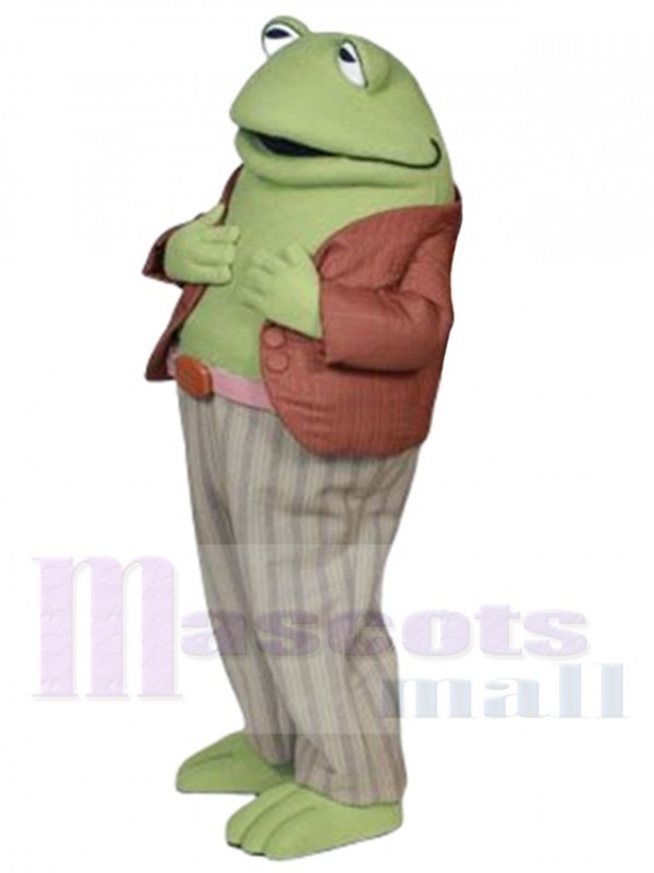 Grenouille costume de mascotte
