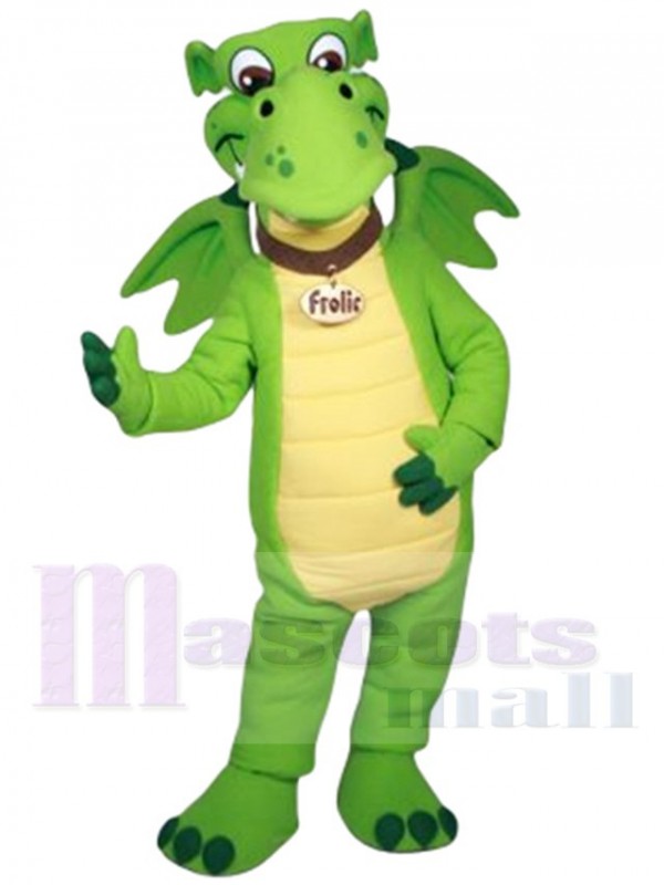 Dragon gambader costume de mascotte