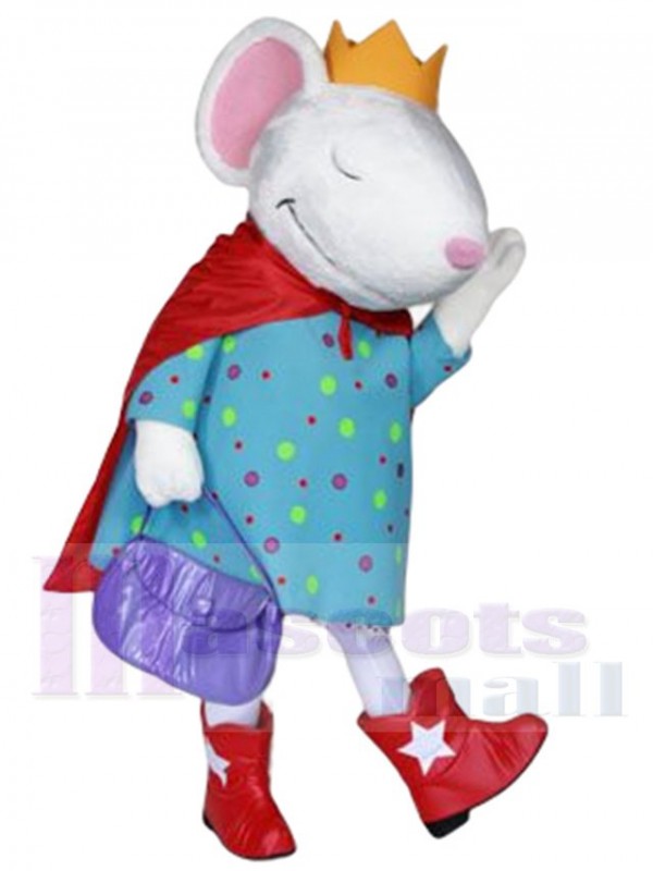 Lilly Reine Souris Rat costume de mascotte