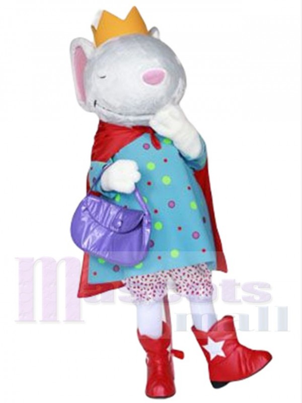 Lilly Reine Souris Rat costume de mascotte