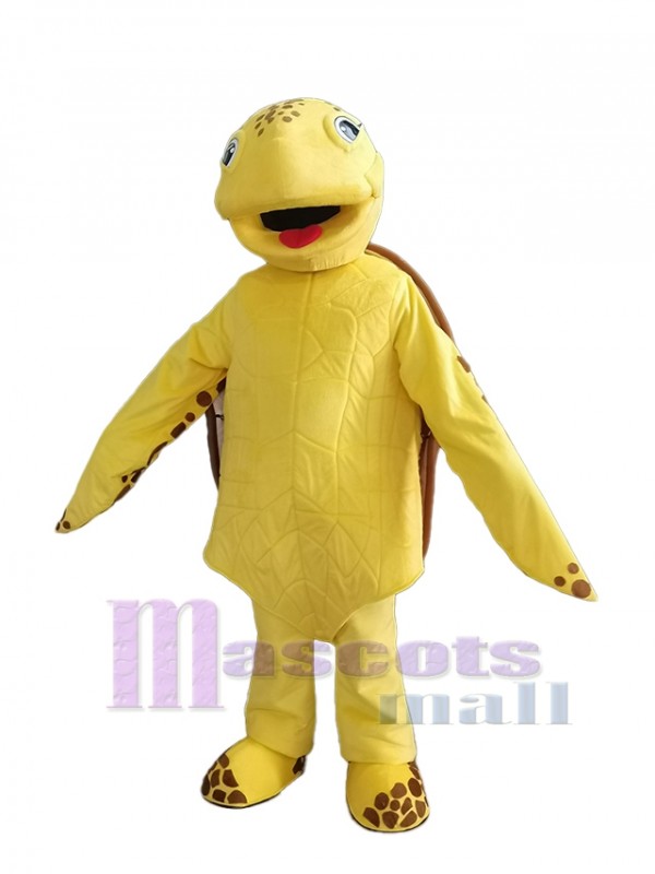 Tortue costume de mascotte