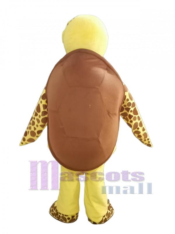 Tortue costume de mascotte