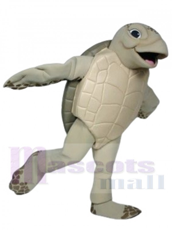 Luna la tortue de mer costume de mascotte