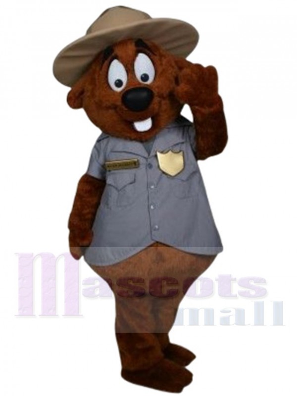 Souris costume de mascotte