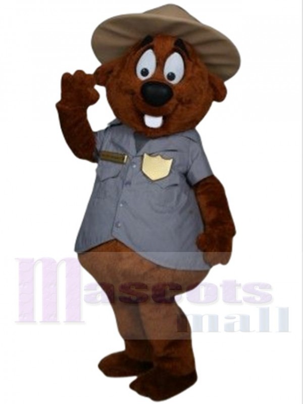 Souris costume de mascotte