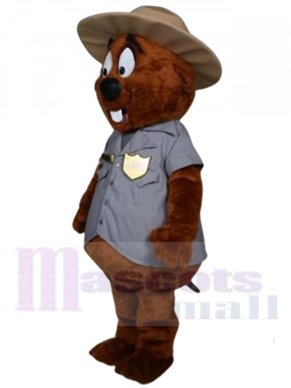 Souris costume de mascotte