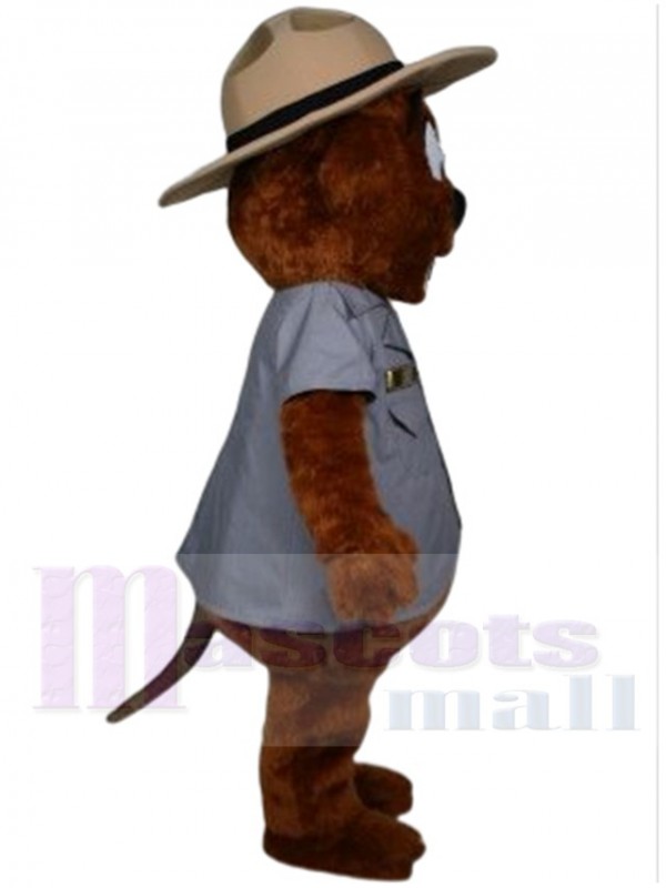 Souris costume de mascotte