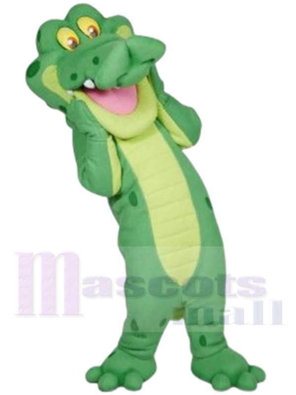 Alligator Nutripals costume de mascotte