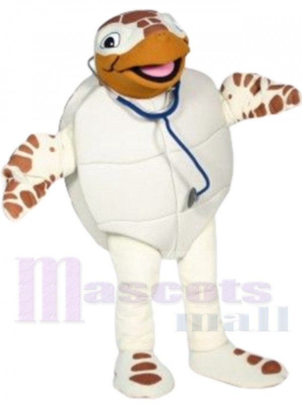 Scute la tortue de mer costume de mascotte
