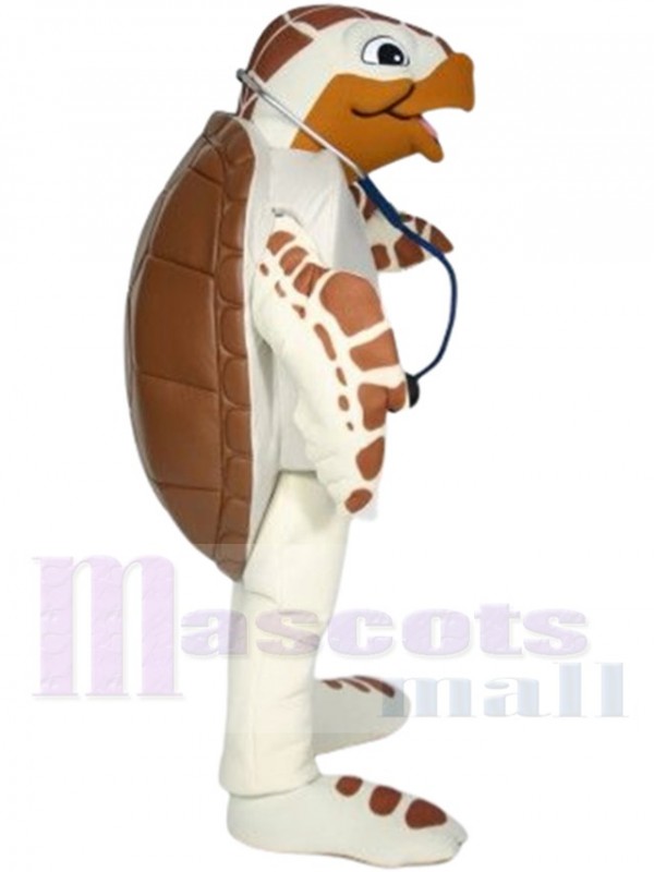 Scute la tortue de mer costume de mascotte