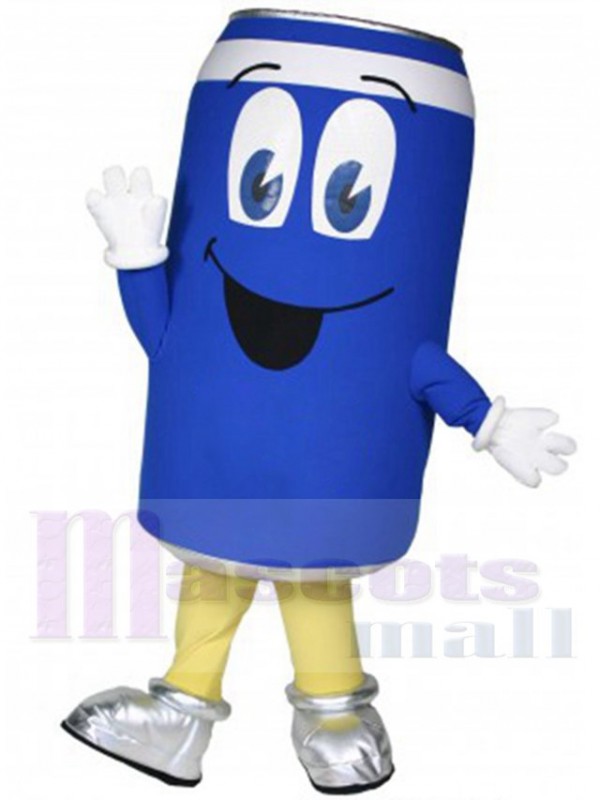 The Can Man costume de mascotte