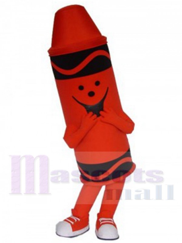 Crayon Crayola costume de mascotte
