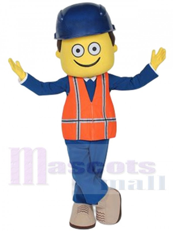 Dr Belzona garçon costume de mascotte