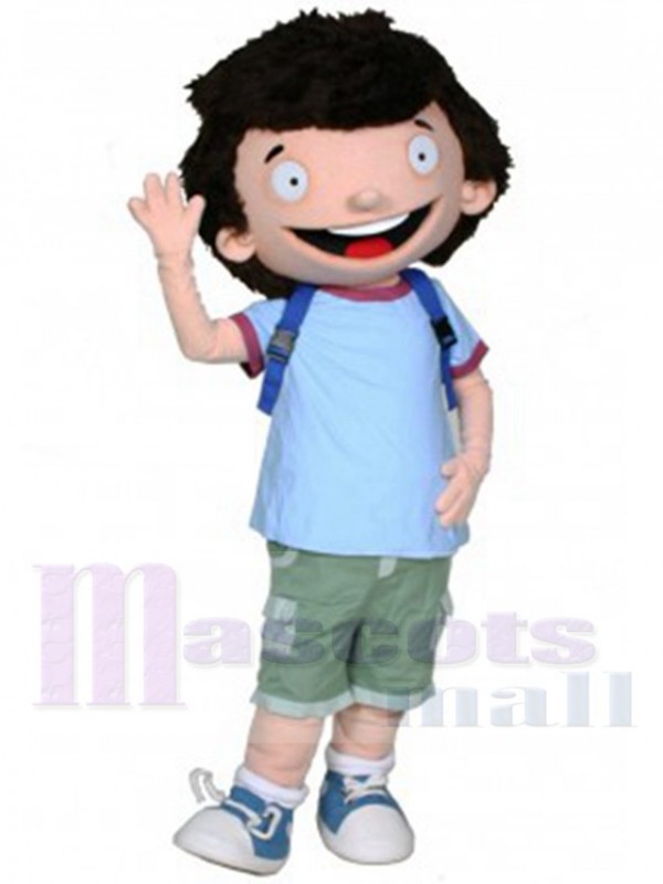 George Brown Garçon costume de mascotte