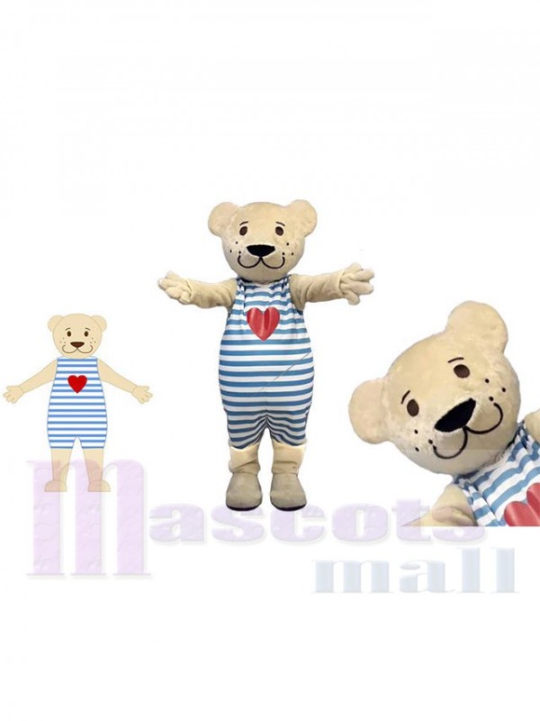 Ours costume de mascotte