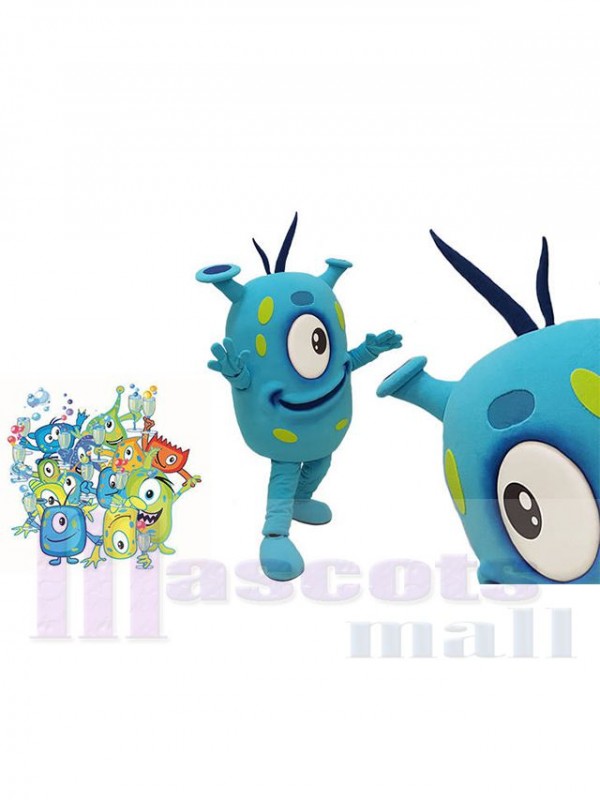 Monstre costume de mascotte