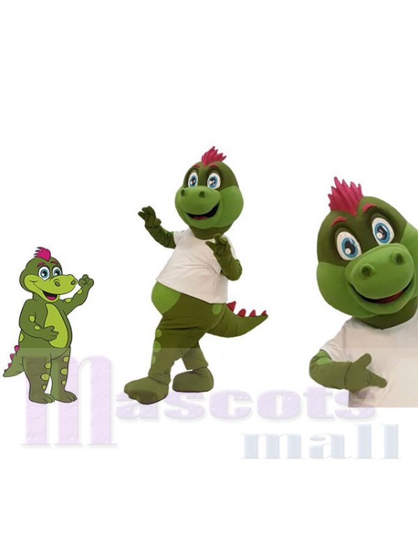 Dinosaure costume de mascotte