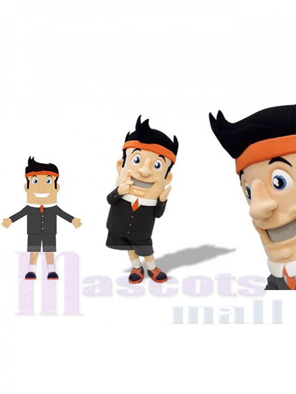 Marathonien costume de mascotte