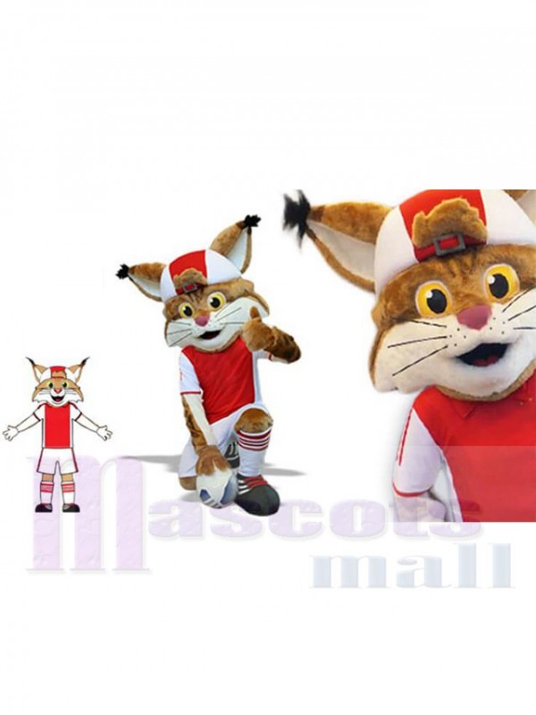 Lynx costume de mascotte