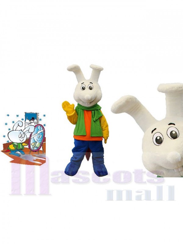 Lapin costume de mascotte
