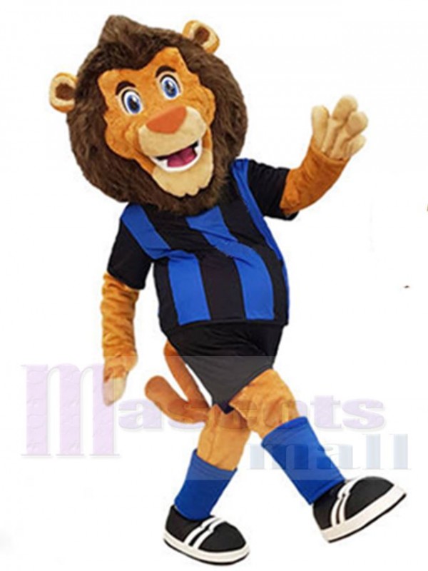 Lion costume de mascotte