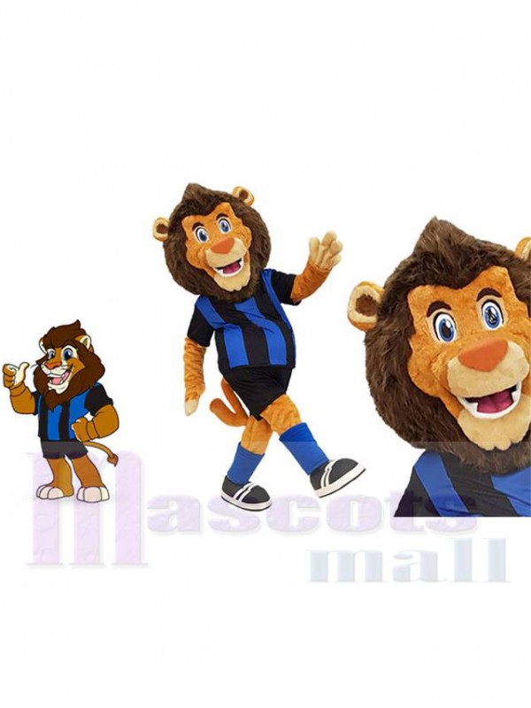 Lion costume de mascotte
