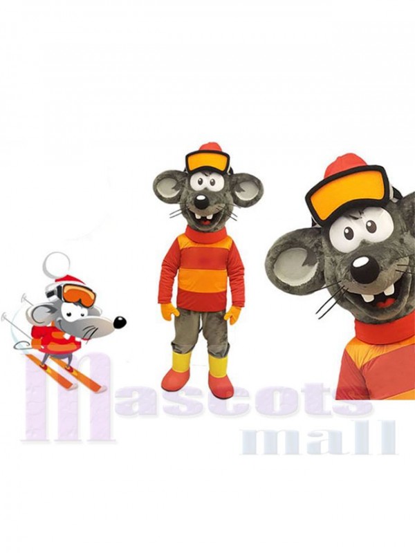 Souris costume de mascotte