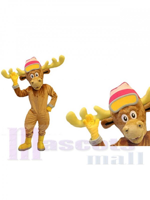 Renne costume de mascotte