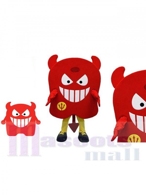 Démon costume de mascotte