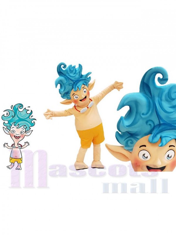 Elfe costume de mascotte