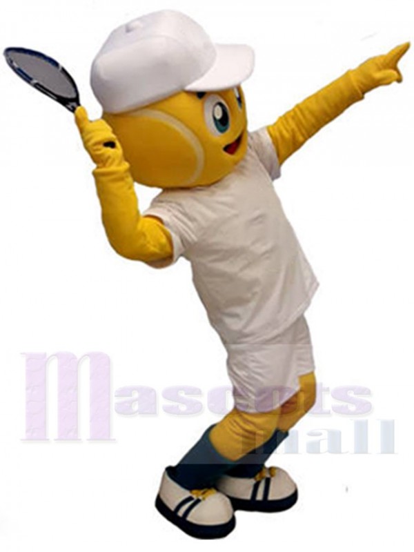 Tennis Jeunes costume de mascotte