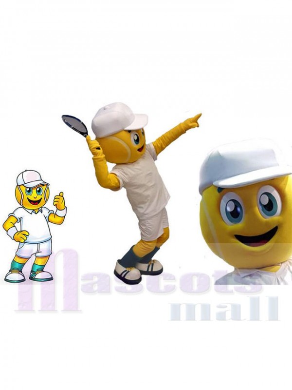 Tennis Jeunes costume de mascotte