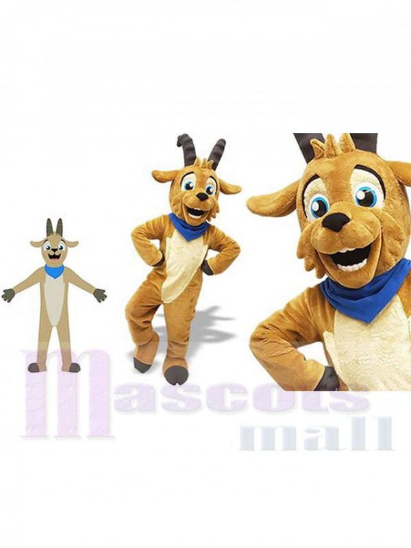 Ram costume de mascotte