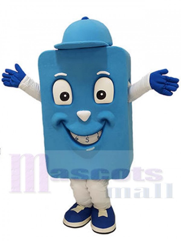 Indicateur de stationnement costume de mascotte