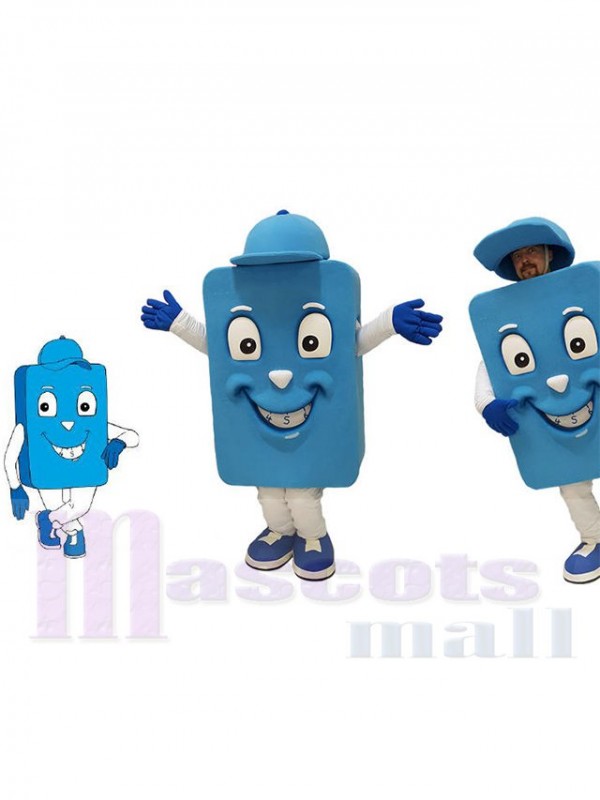 Indicateur de stationnement costume de mascotte