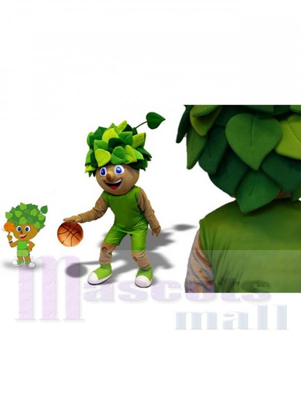 Garçon de basket-ball costume de mascotte