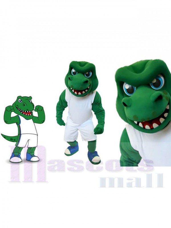 Crocodile costume de mascotte