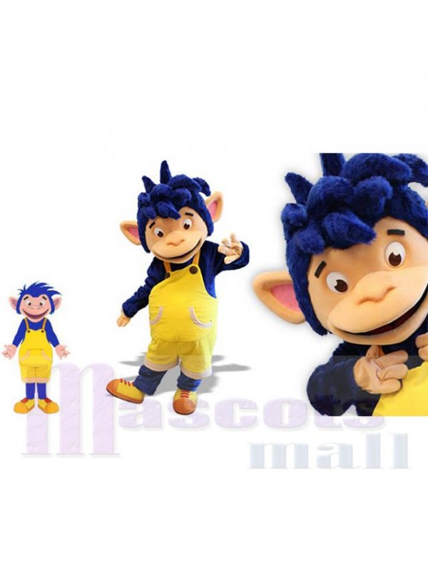 Singe costume de mascotte