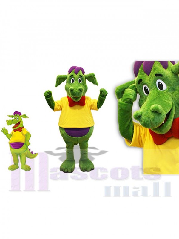 Dragon costume de mascotte