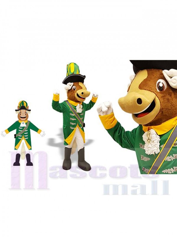Cheval costume de mascotte