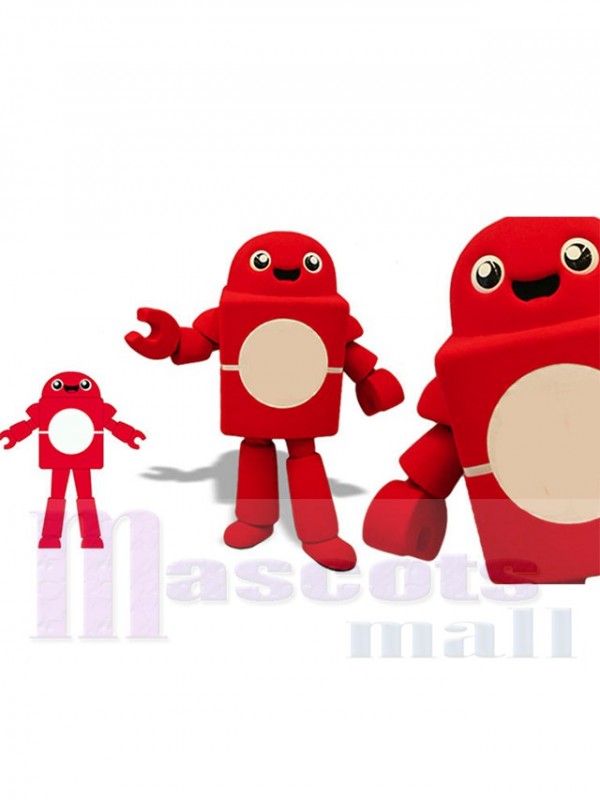 Maker Media Robot costume de mascotte